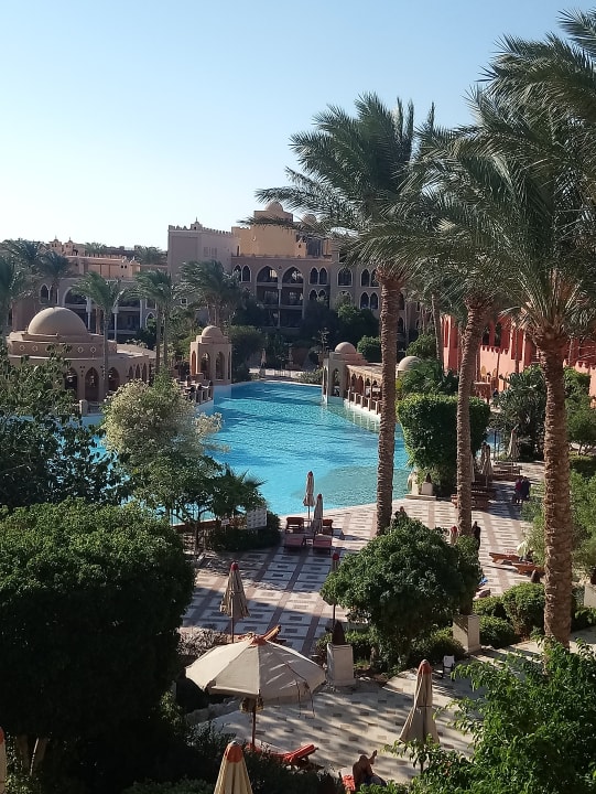 Ausblick Makadi Palace