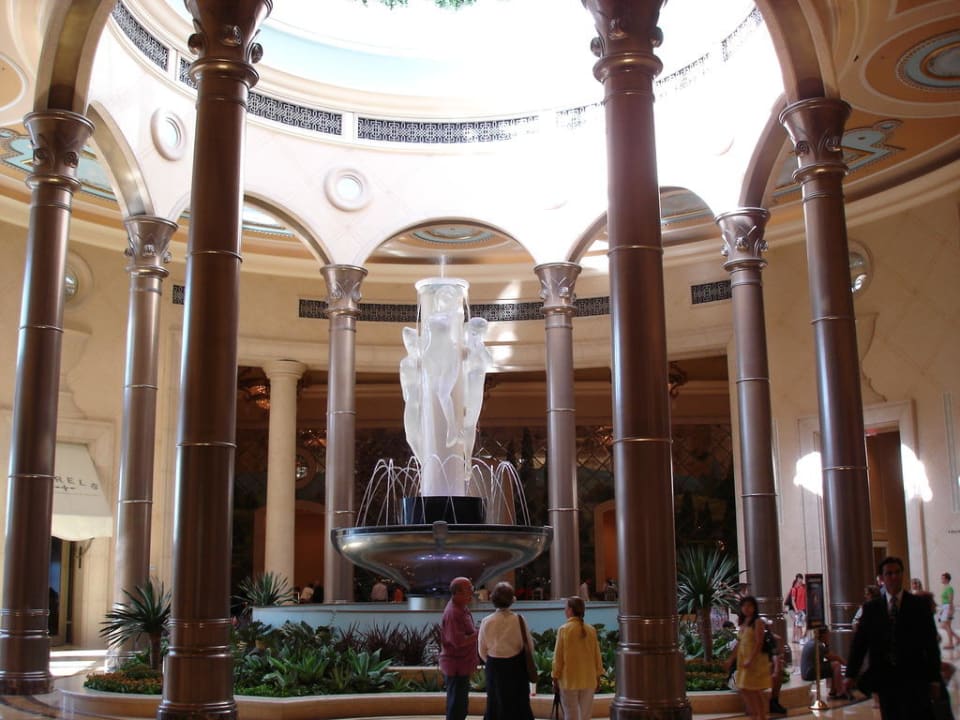 Haupteingang Hotel The Palazzo