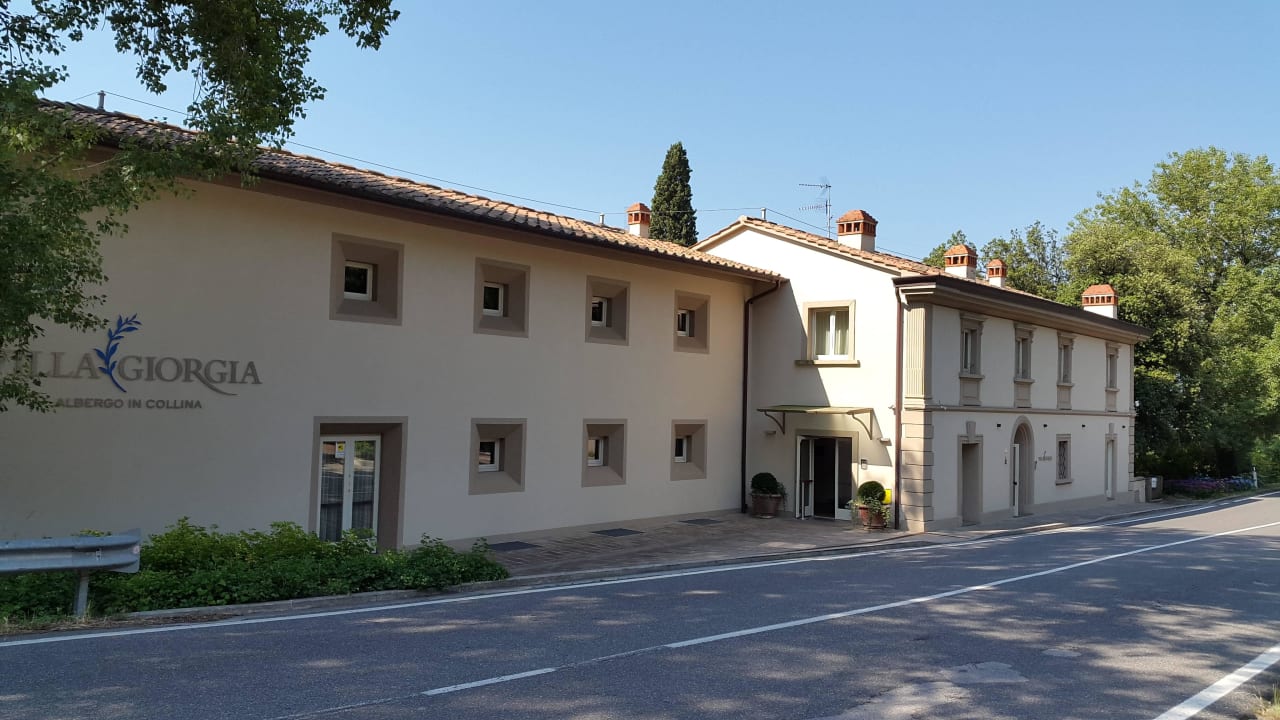Haupteingang Villa Giorgia