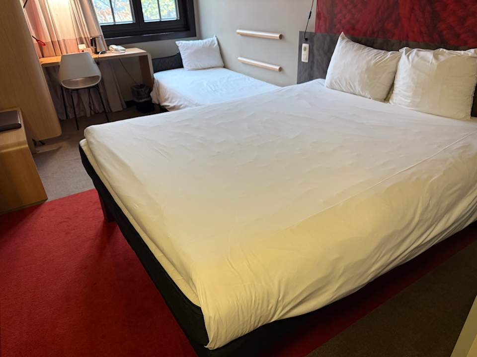Zimmer Hotel Ibis Brussels off Grand'Place