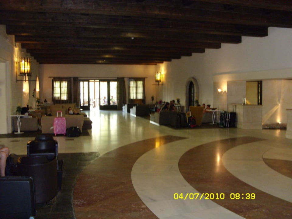 Empfangshalle Apollonia Beach Resort & Spa