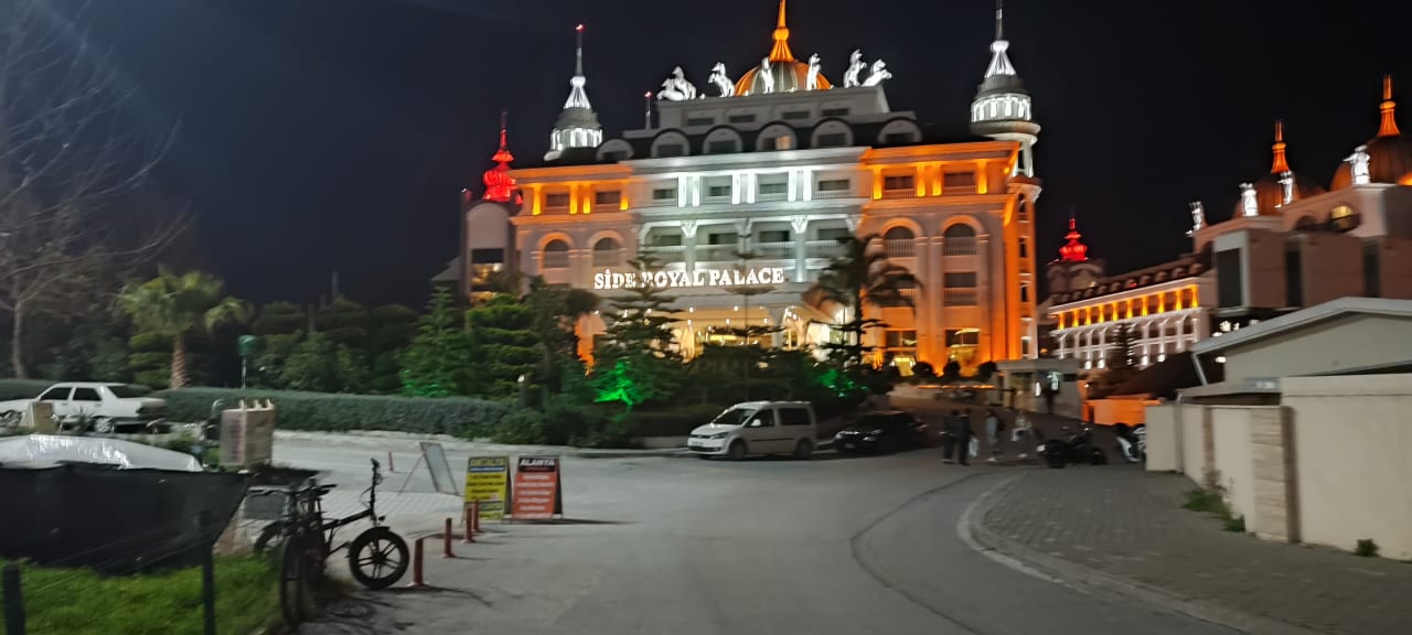 Außenansicht Side Royal Palace Hotel & Spa