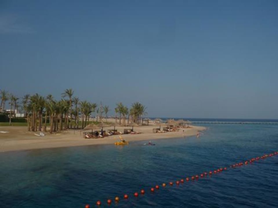 Hotelstrand vom Palace Pickalbatros Palace Hotel-Port Ghalib