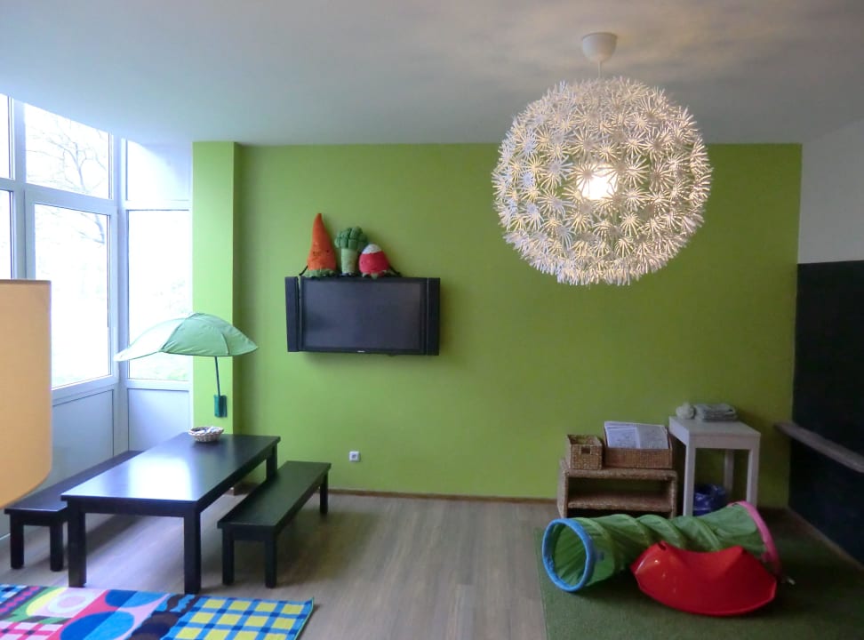 Kinderspielecke Strandhotel Weissenhäuser Strand