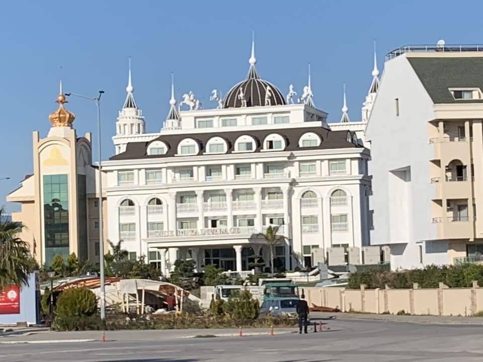 Außenansicht Side Royal Palace Hotel & Spa