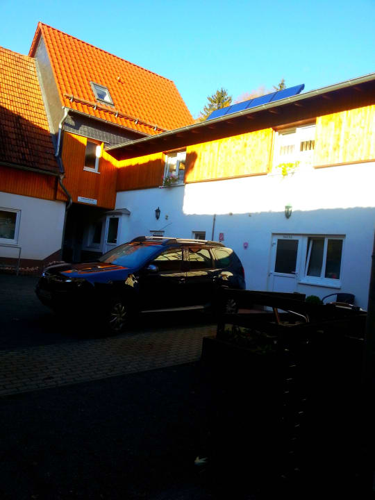 2. Hof mit Sauna, Solarium, Wohlfühloase für Massage Bauernhof & Pension Haus Ibe