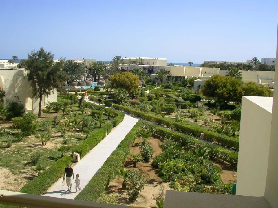 Aussicht vom Balkon Zimmer-Nr. 1168 TUI MAGIC LIFE Penelope Beach