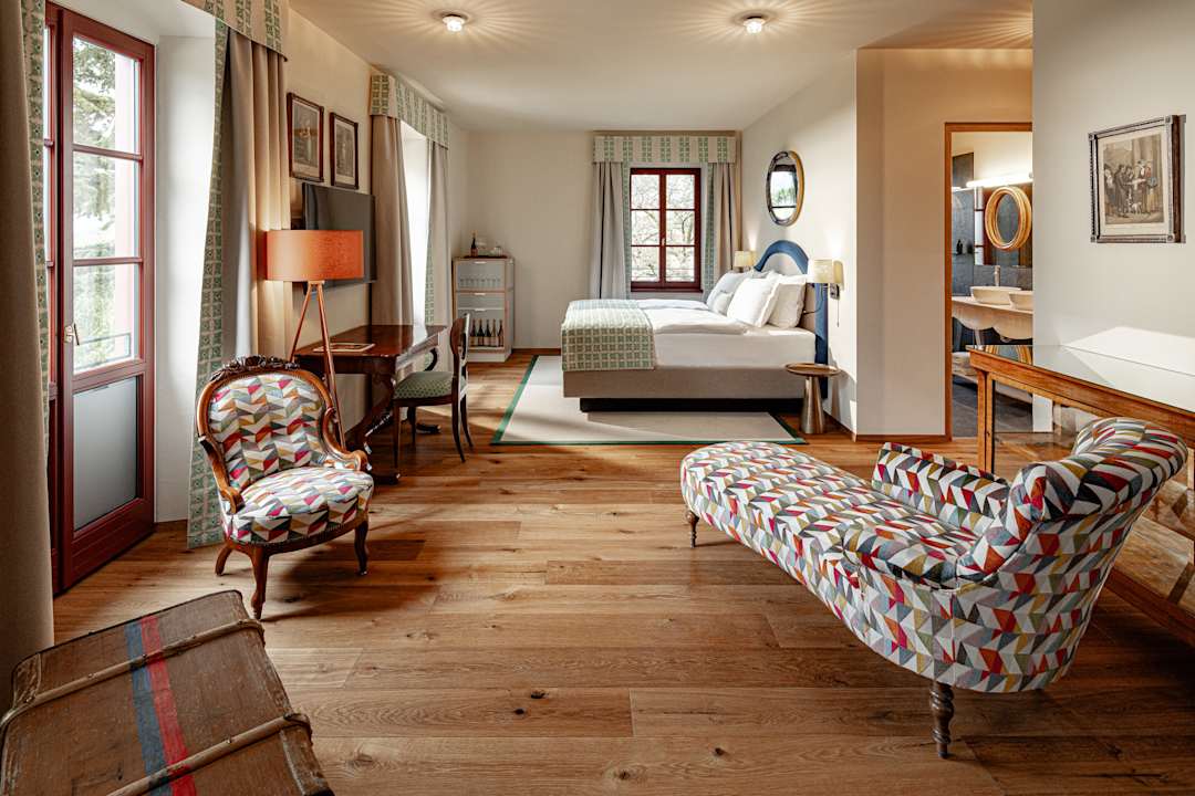 Zimmer Castel Sallegg Suites Adults only