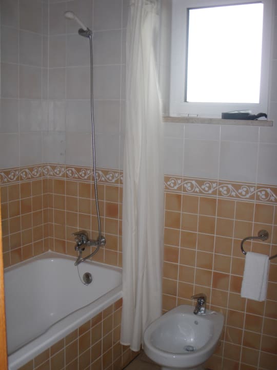 Badezimmer Hotel Clube Porto Mos