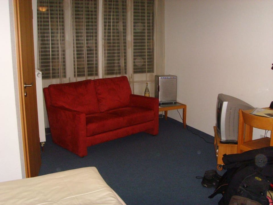 Sitzecke im Zimmer Hotel Osterholz