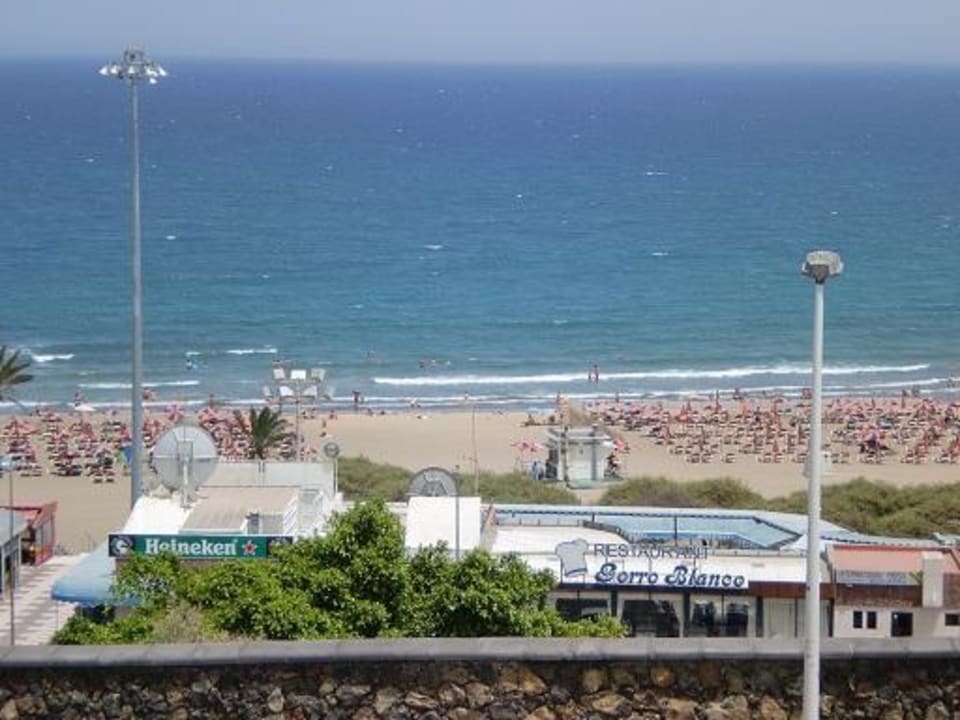 Vom Balkon aus Apartamentos Horizonte