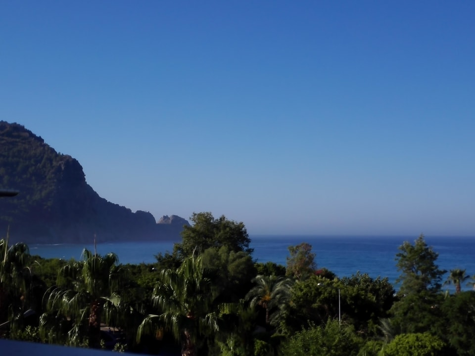 Widok z pokoju 404 Kleopatra Blue Hawai Hotel