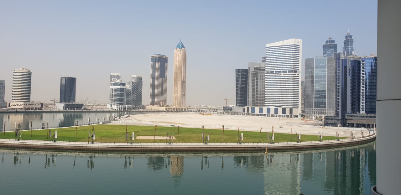 Ausblick Pullman Dubai Downtown Hotel