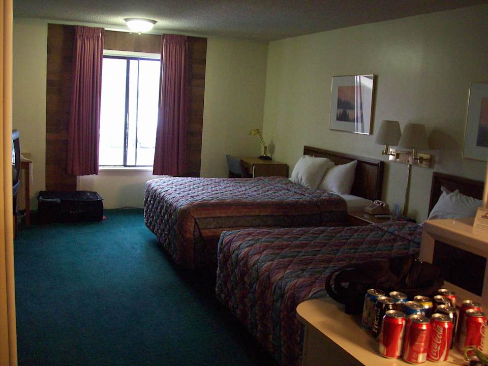 Deräumig und zweckmäßig Hotel Days Inn Richfield Ut