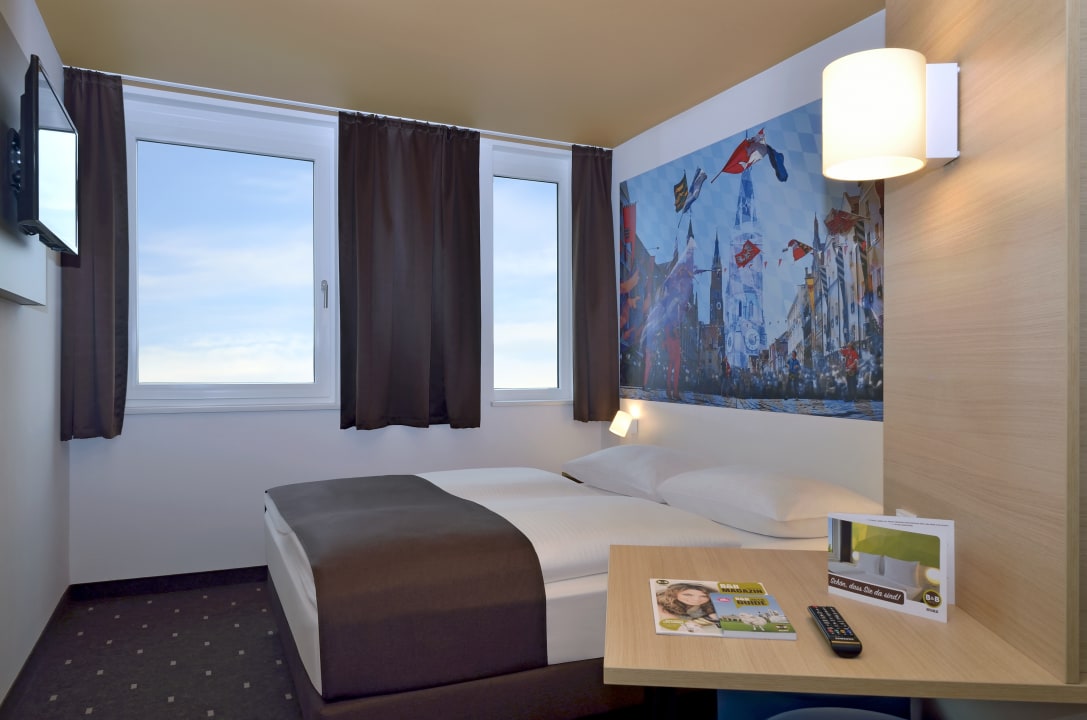 Zimmer B&B Hotel Landshut
