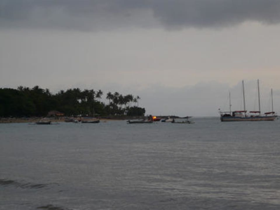 Hotelstrand-Meer Hotel Sheraton Senggigi Lombok Beach Resort