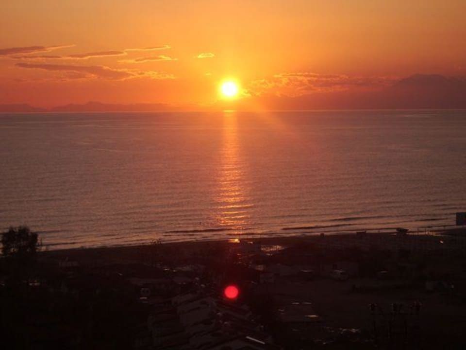 Sonnenuntergang Side Alegria Hotel & Spa - Adults only +16