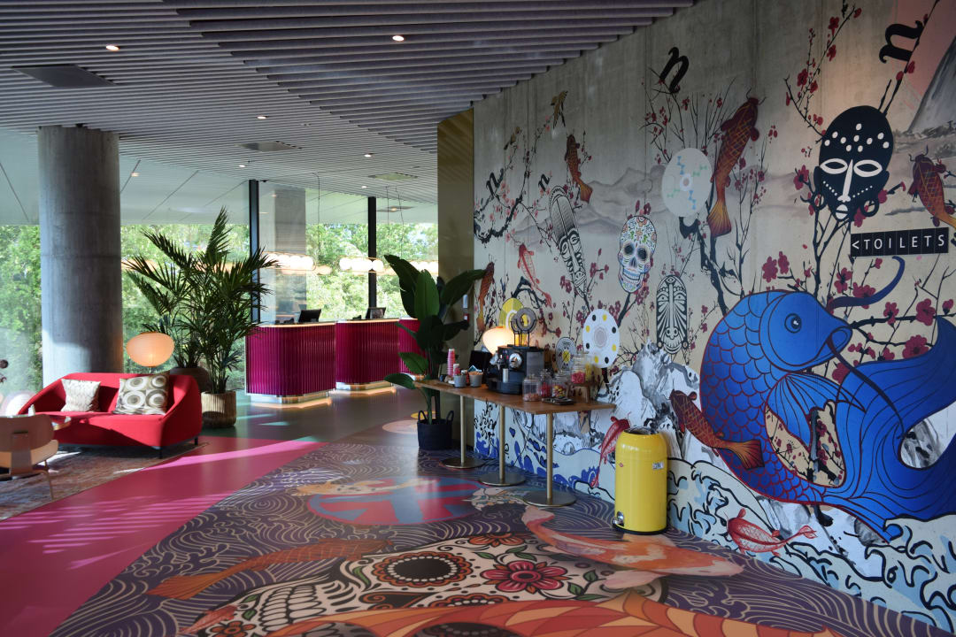 Lobby nhow Amsterdam RAI