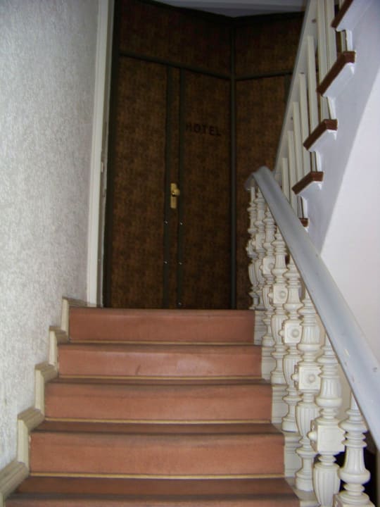 Hoteleingang Hotel Novalis