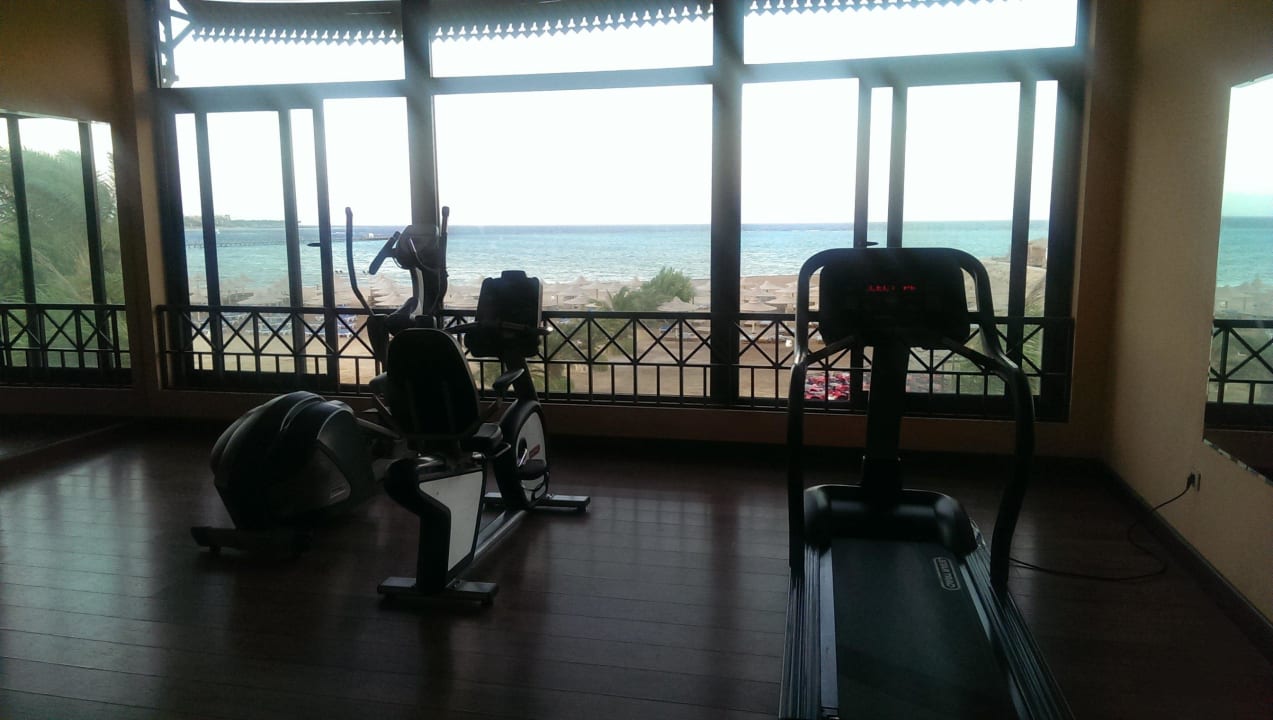 Fully equipped gym with stuning views of the sea Stella Beach Resort & Spa Makadi Bay