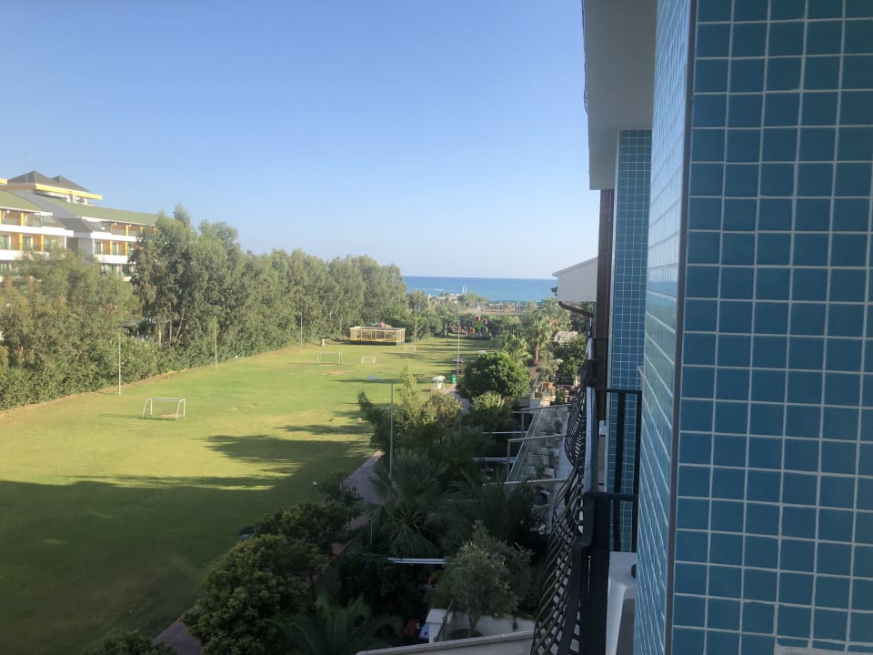Ausblick Belek Beach Resort Hotel