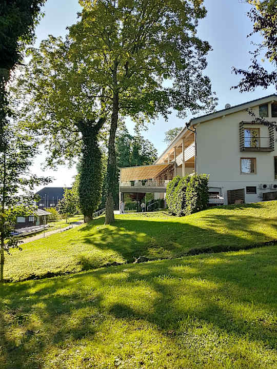 Außenansicht Marina Hotel