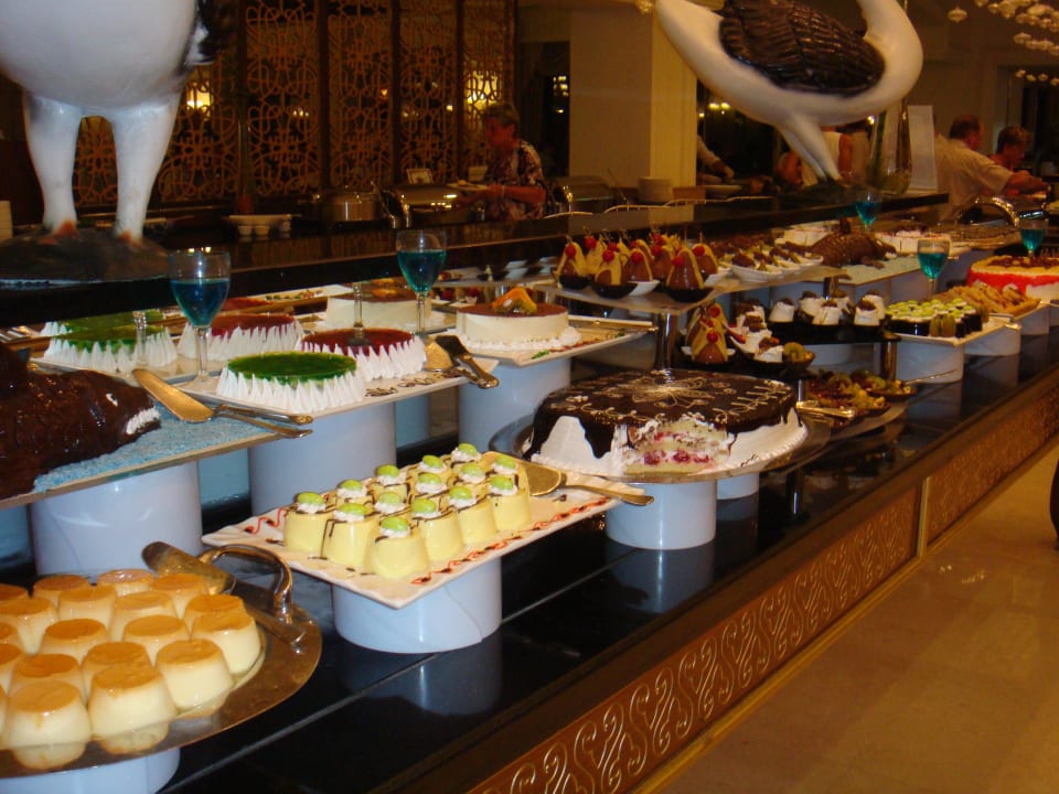 Zákusky Diamond Excellence Resort & Spa