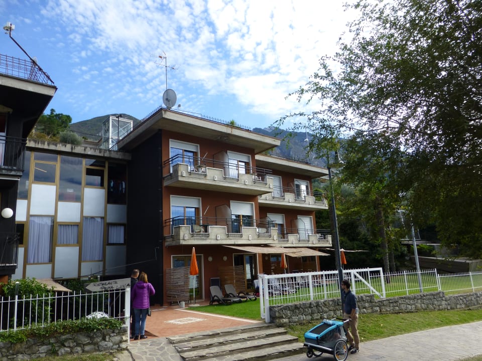 Außenansicht Ambienthotel PrimaLuna