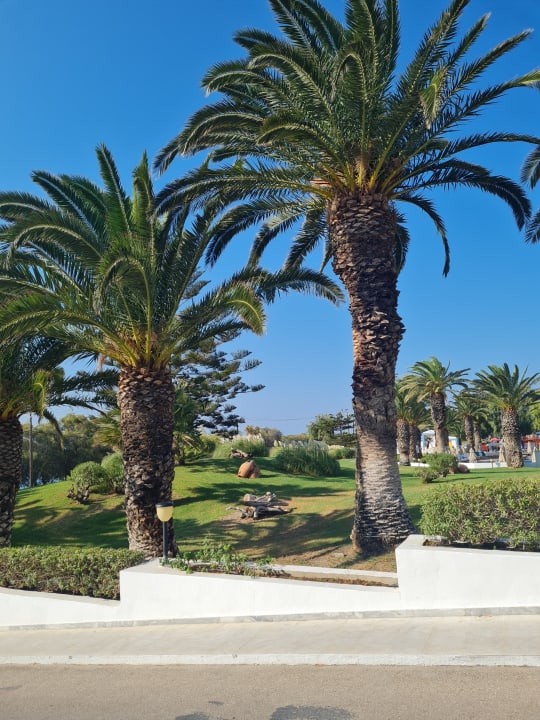 Gartenanlage Lagas Aegean Village