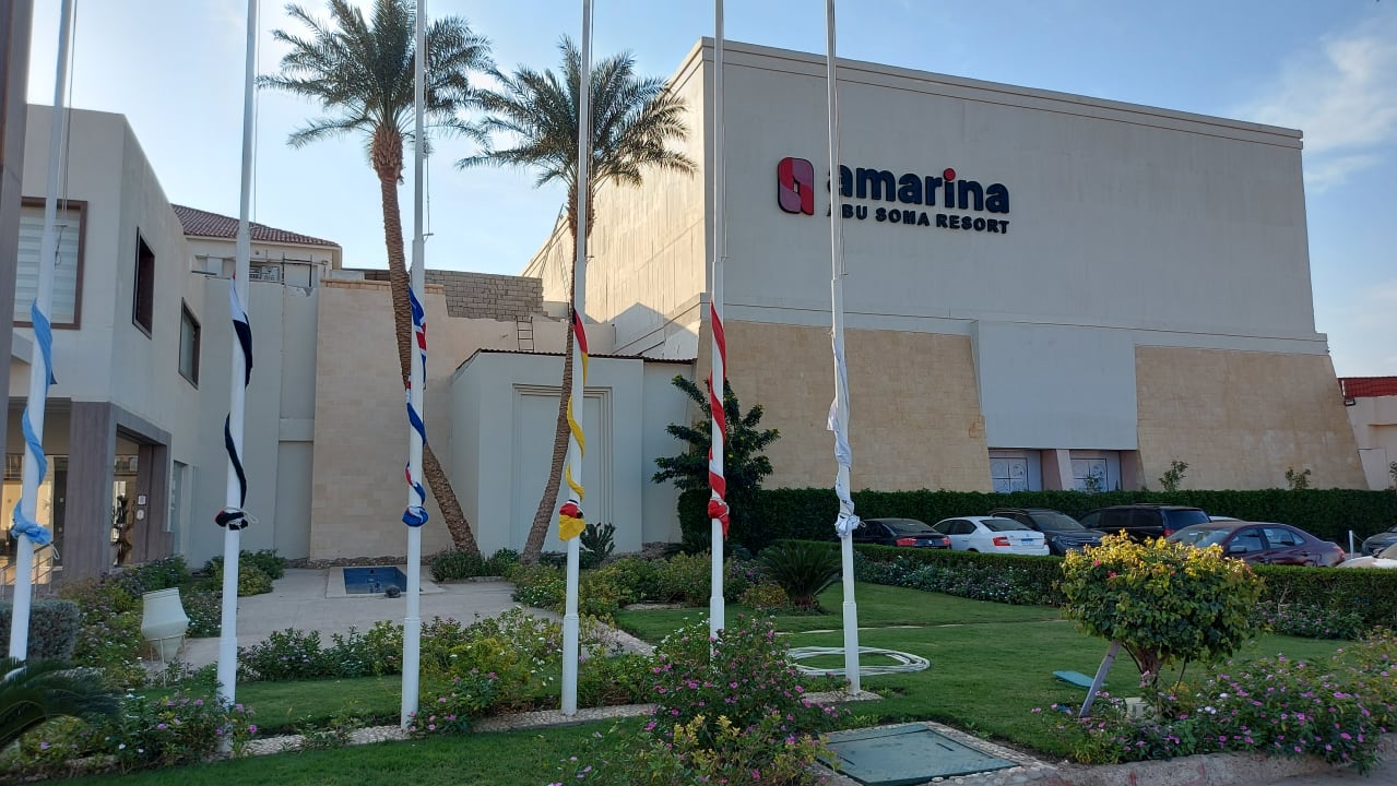 Außenansicht Amarina Abu Soma Resort & Aquapark