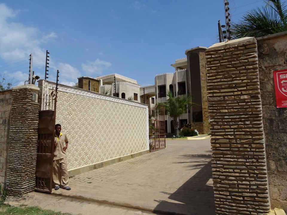 Sicherheitsschleuse Amani Luxury Apartments