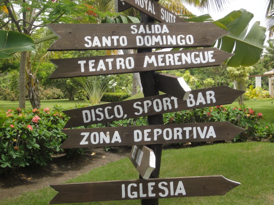 Wegweiser Grand Palladium Select Bávaro Resort & Spa