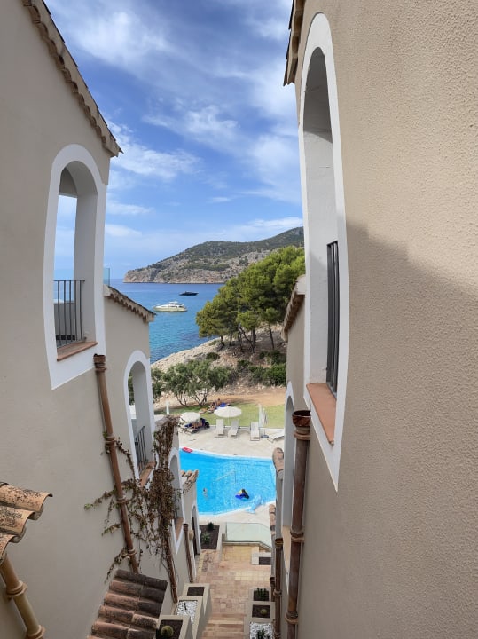 Außenansicht BAHÍA SUITES CAMP DE MAR