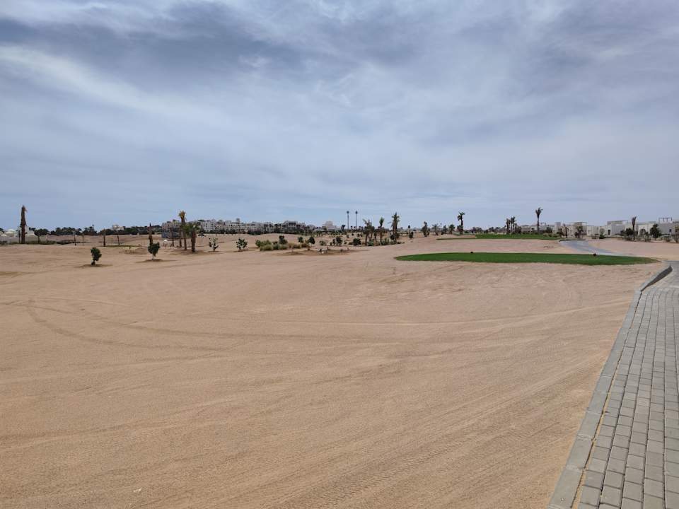 Gartenanlage Ancient Sands Golf Resort