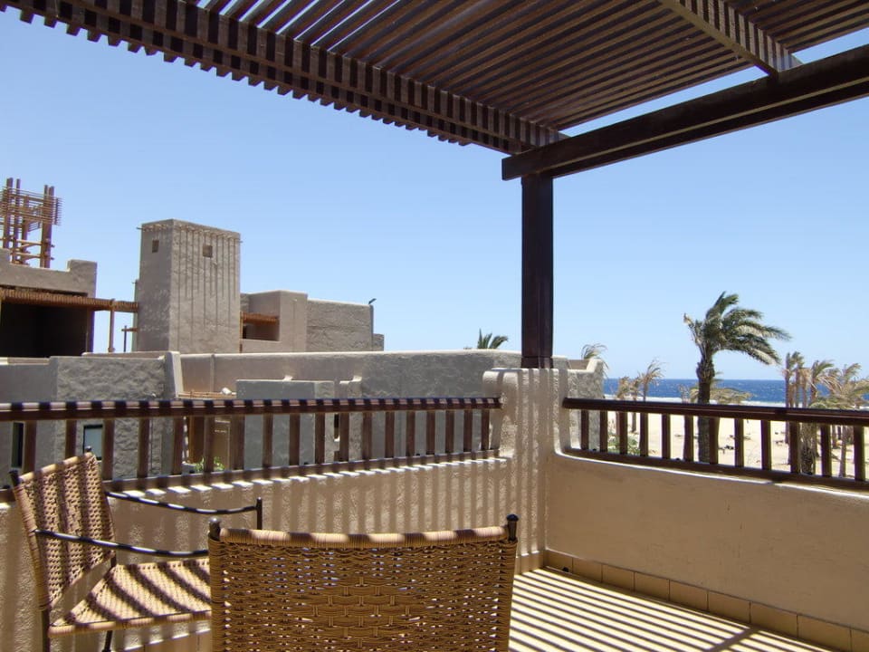 Balkon Pickalbatros Sands Hotel - Port Ghalib