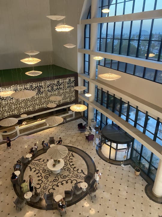Lobby Side Prenses Resort & Spa
