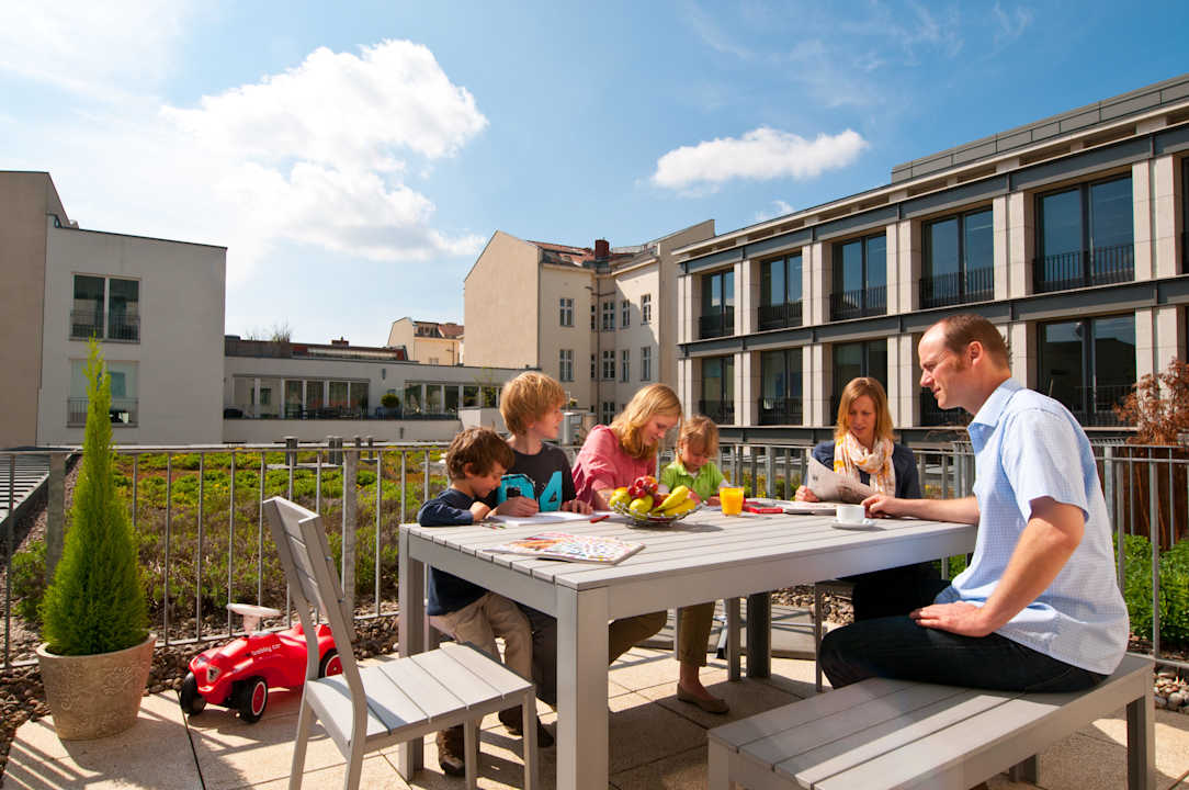 Family Suite, Dachterrasse ApartHotel Residenz am Deutschen Theater