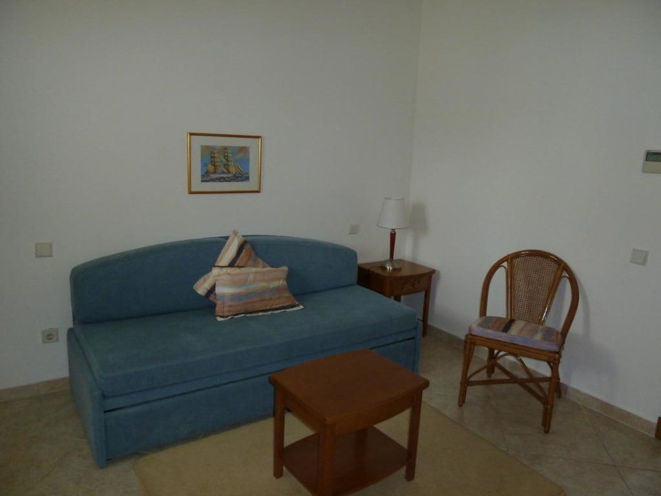 Sitzecke in Juniorsuite Aegean Melathron Thalasso Spa Hotel