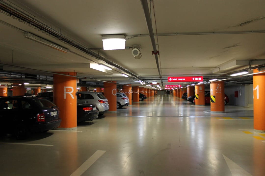 Tiefgarage Clarion Congress Hotel Prague
