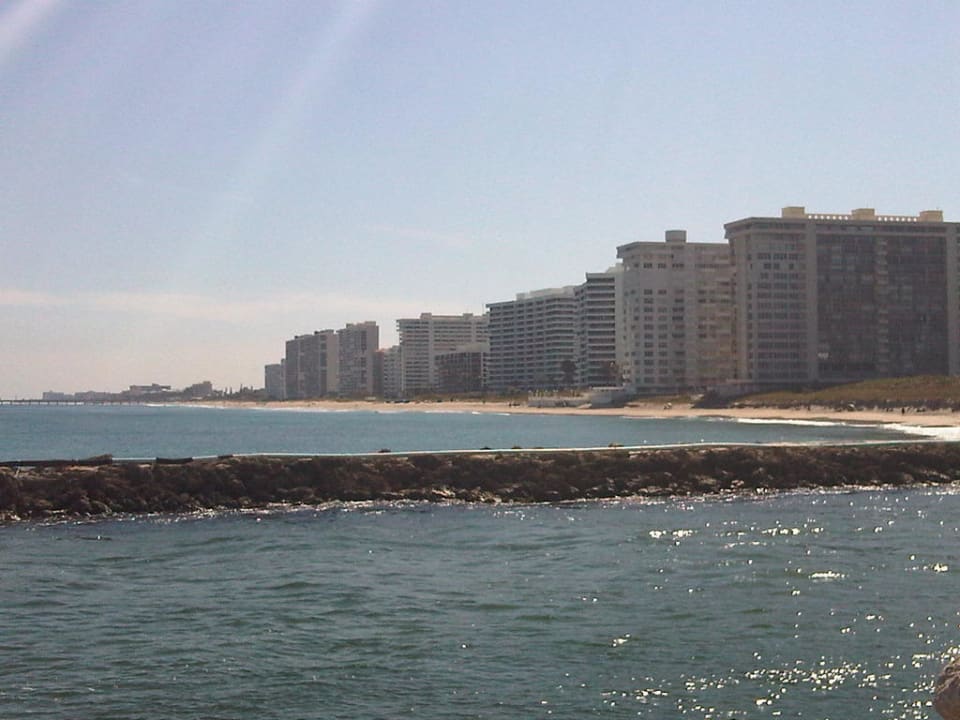 Strand - Boca Raton Beach Resort: Richtung Süden Boca Raton Resort and Club, A Waldorf Astoria Resort