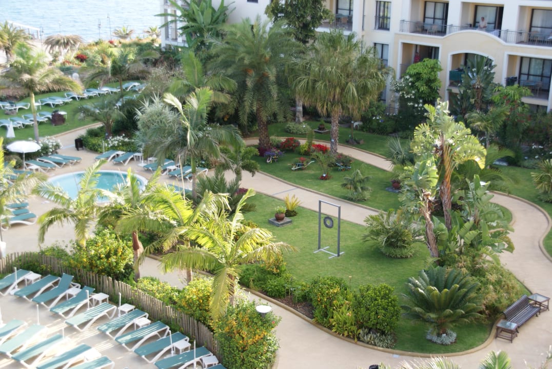 Garten- / Poolbereich Hotel Porto Mare - PortoBay