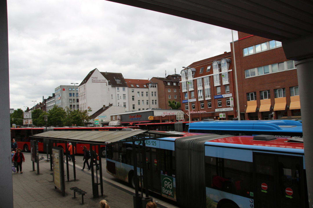 Ansicht vom Bahnhof Hotel Berliner Hof