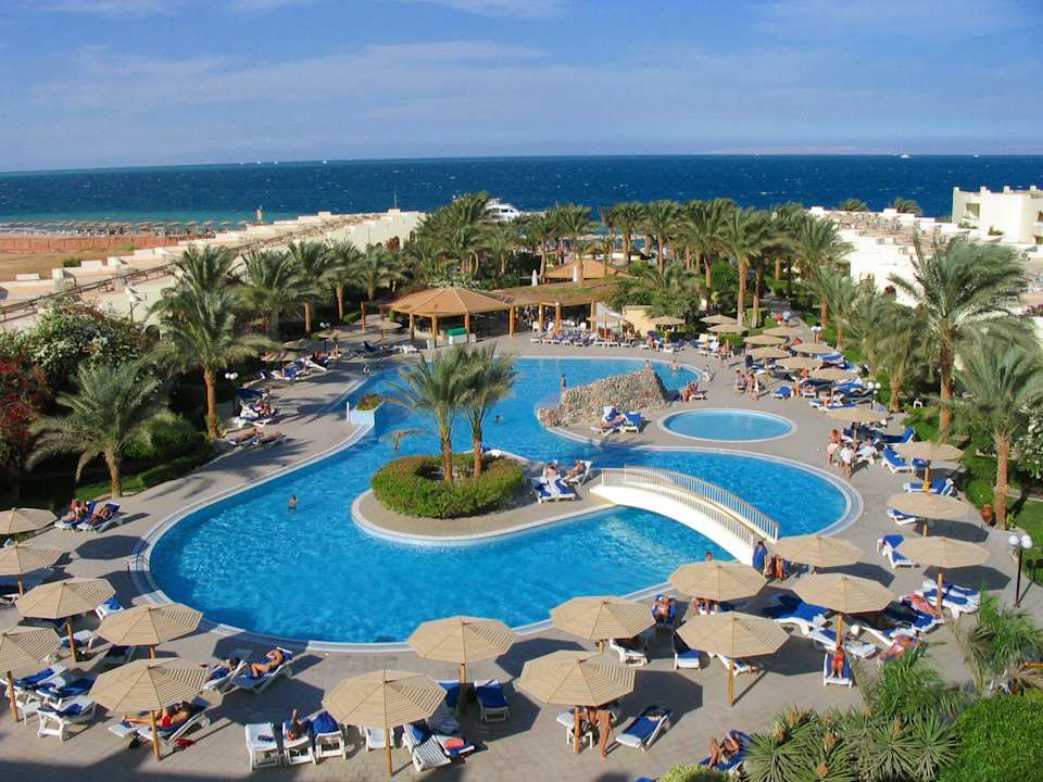 Poolanlage Palm Beach Resort