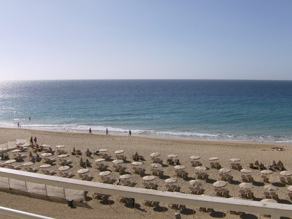 Der Hotelstrand Hotel Riu Palace Jandia