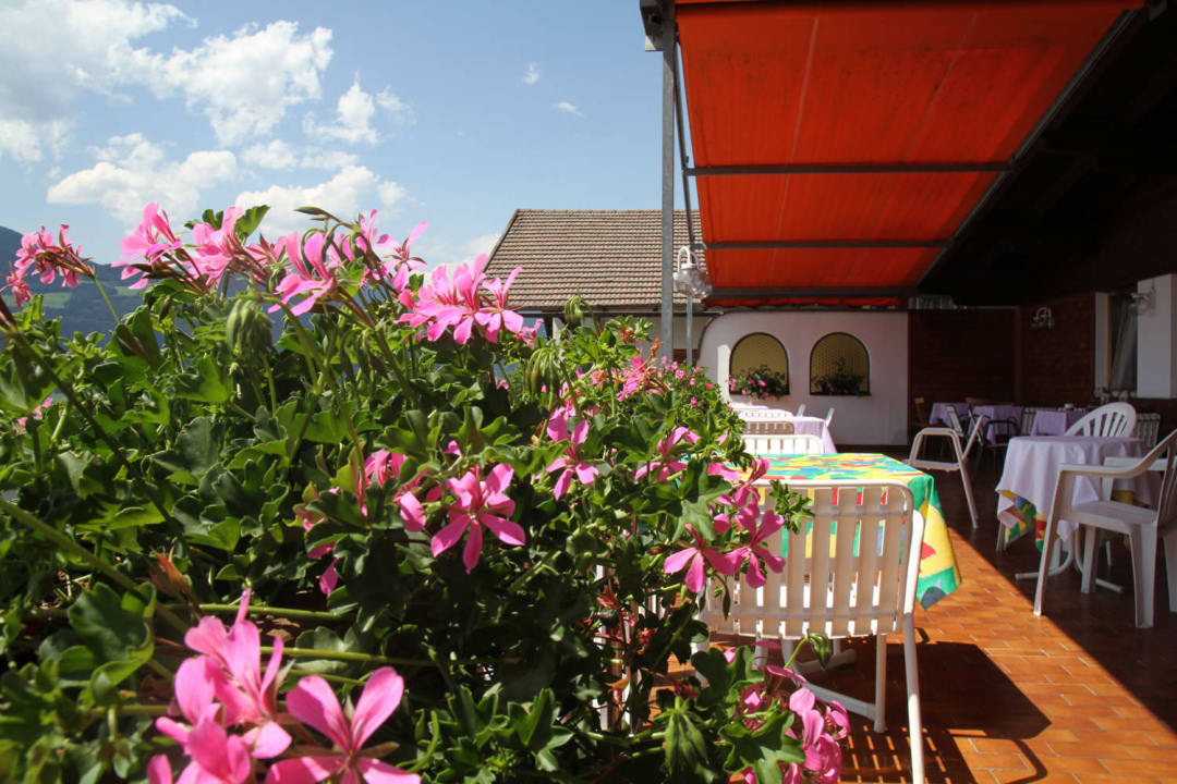 Terrasse Panoramahotel Post
