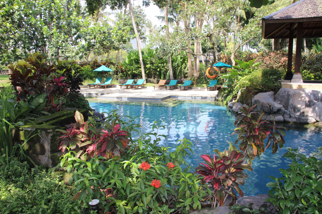 Wunderschöner Pool  Hotel Hyatt Regency Yogyakarta
