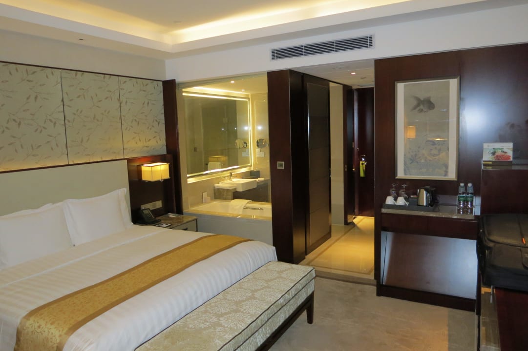 Standard Doppelzimmer Hotel Pan Pacific Ningbo