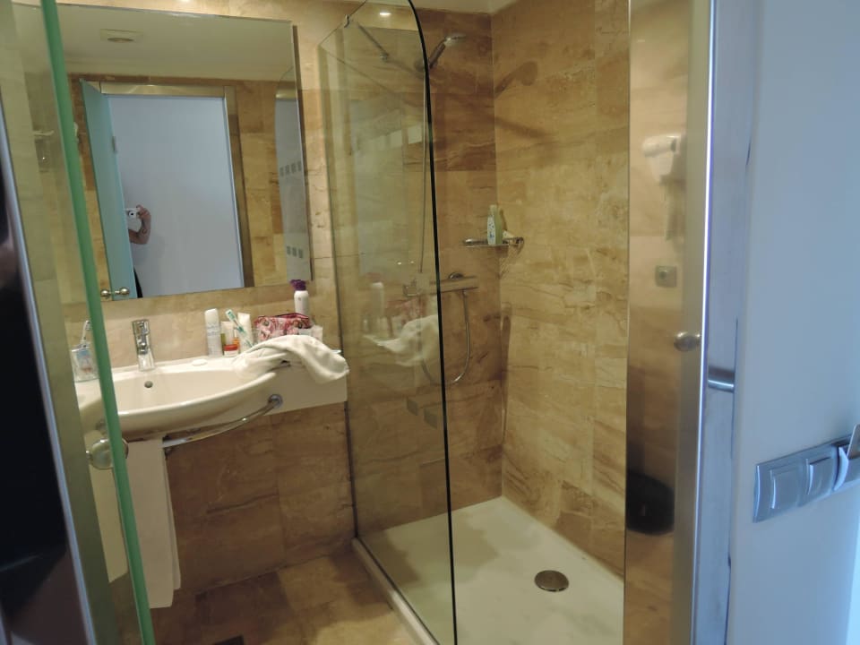 Badezimmer Grupotel Montecarlo