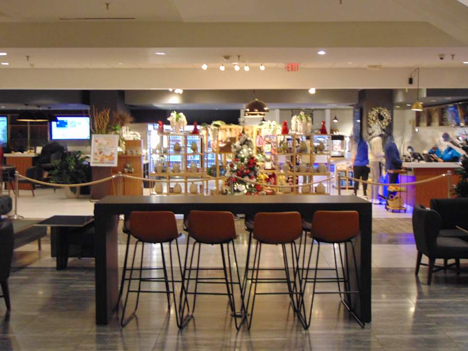 Lobby Hotel Hilton Atlanta