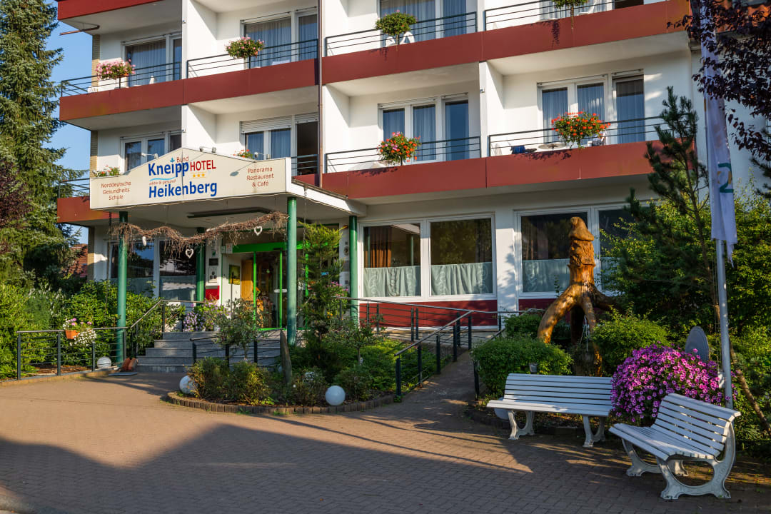 Außenansicht Hotel Heikenberg